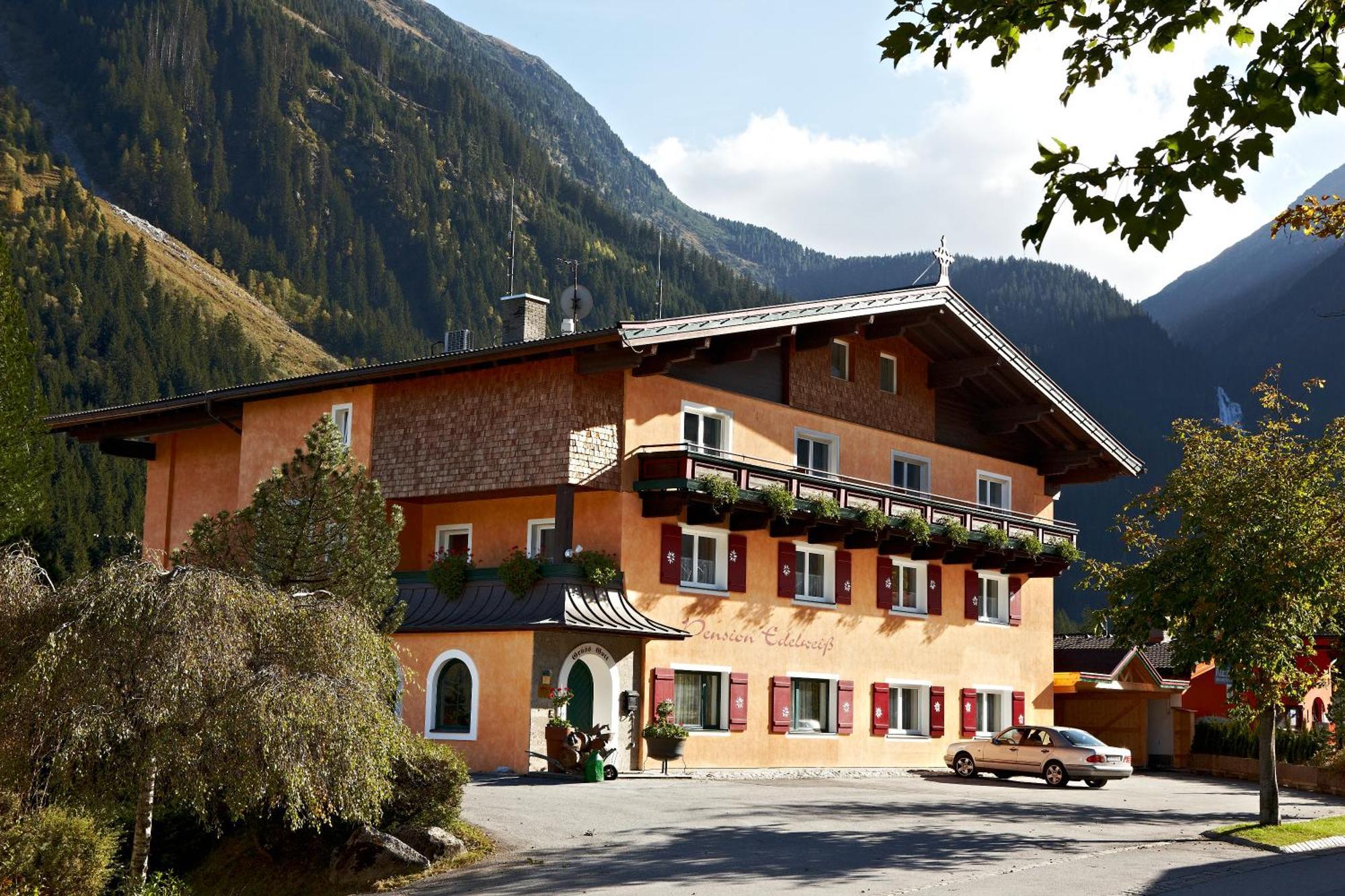 Gaestehaus Edelweiss Krimml Zewnętrze zdjęcie