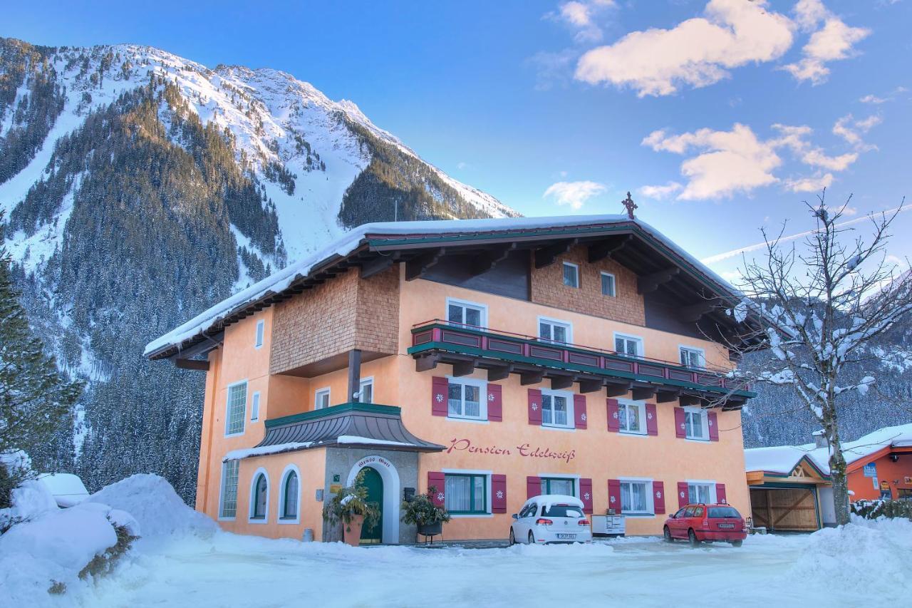 Gaestehaus Edelweiss Krimml Zewnętrze zdjęcie